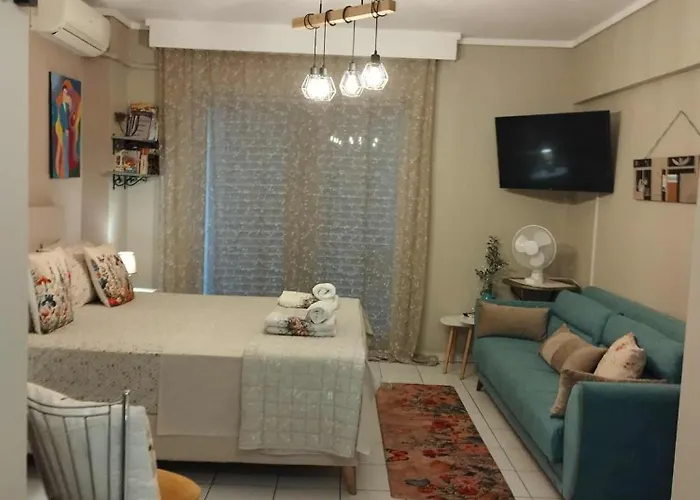 Cozy Studio, 1min From Kamara