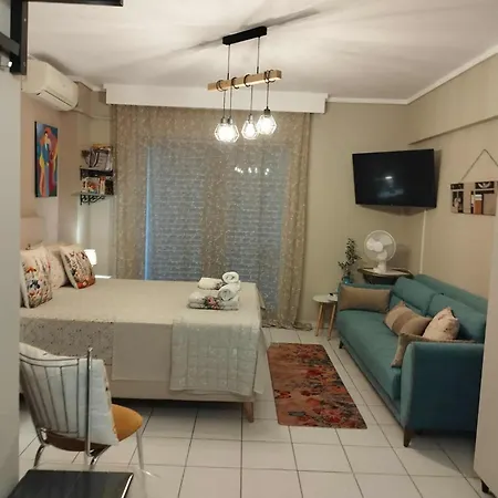 Cozy Studio, 1min From Kamara