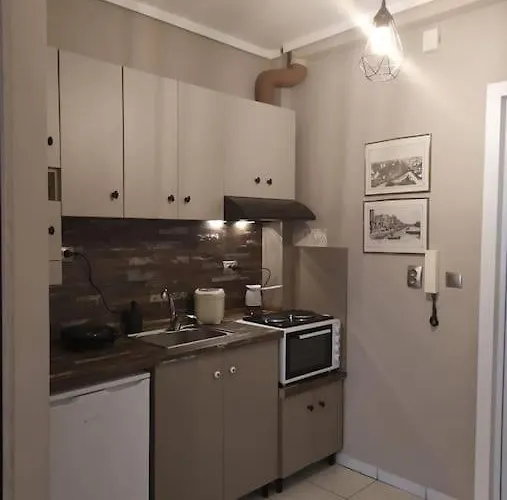 Cozy Studio, 1min From Kamara Apartamento Tesalónica