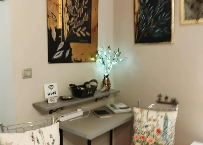 Apartmán Cozy Studio, 1min From Kamara *